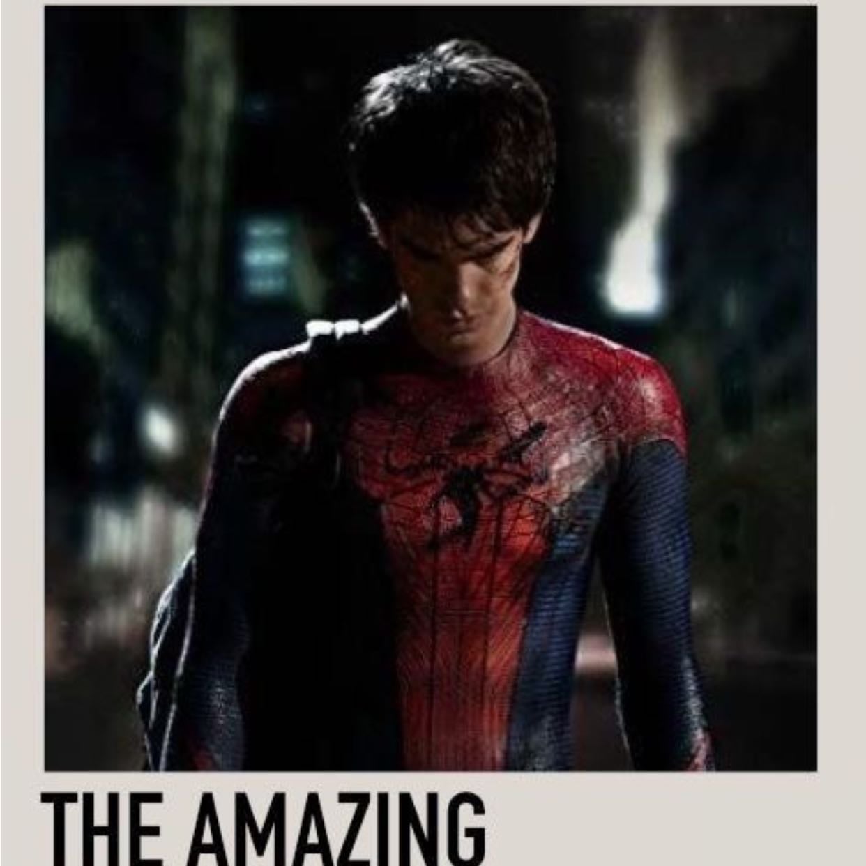 Spider-Man - mi querido novio
