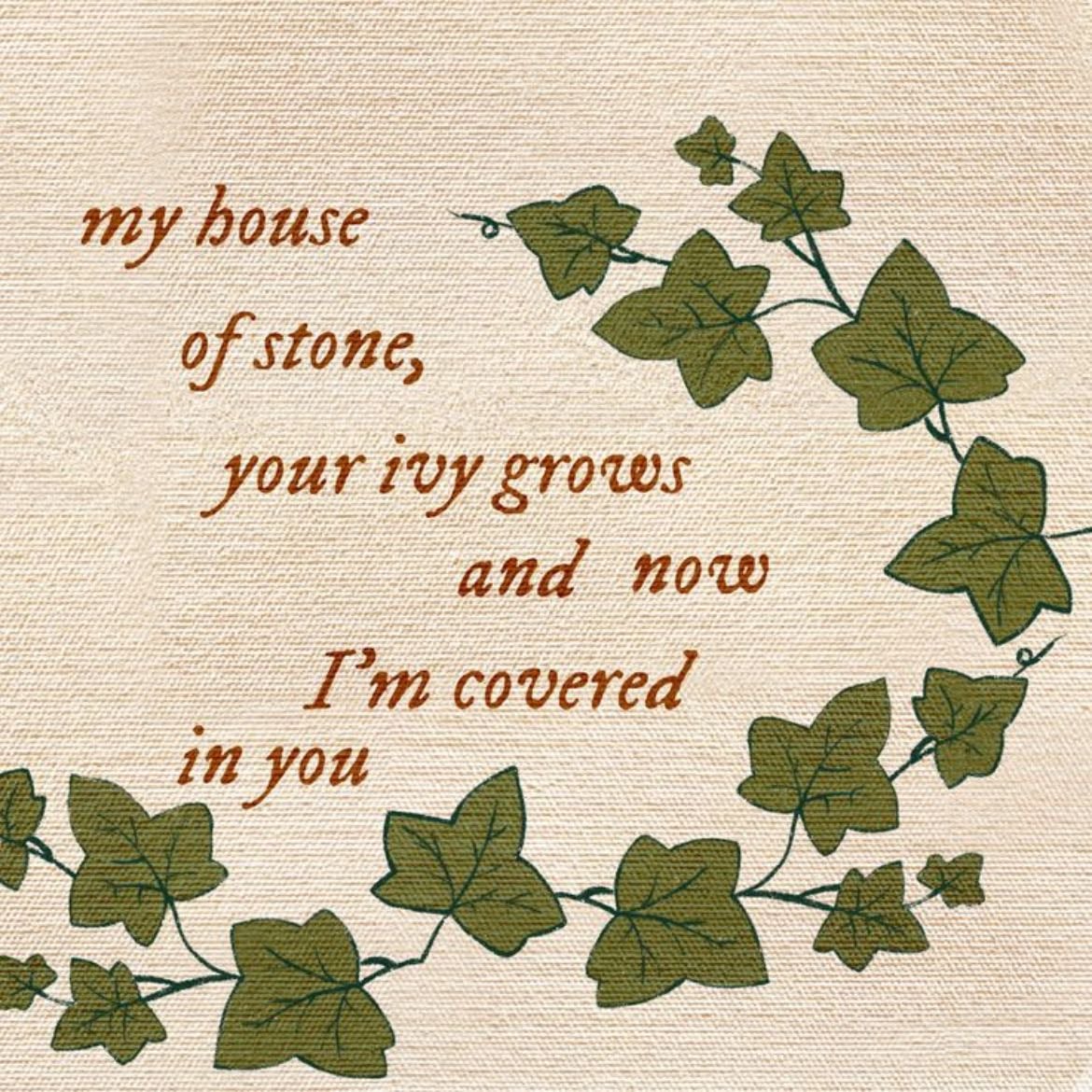 ivy - it’s the goddamn fight of my life and you started it