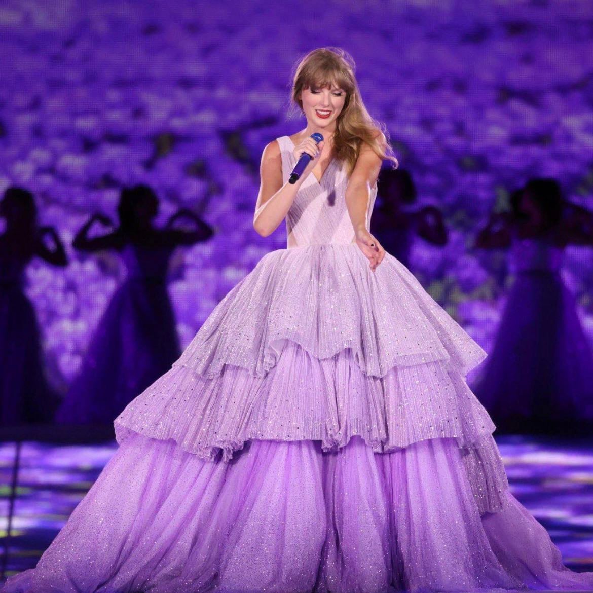 purple