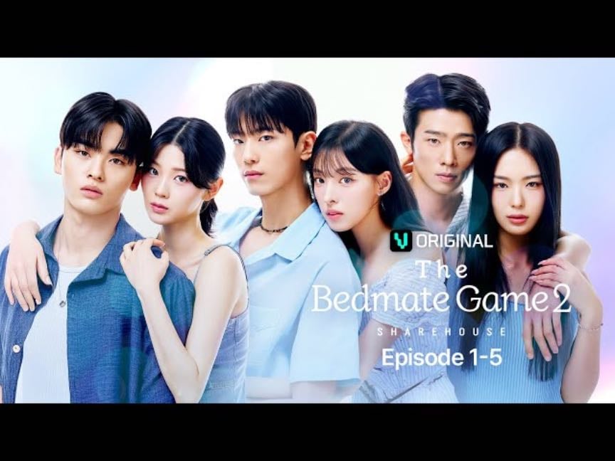 The bedmate game: sharehouse 2