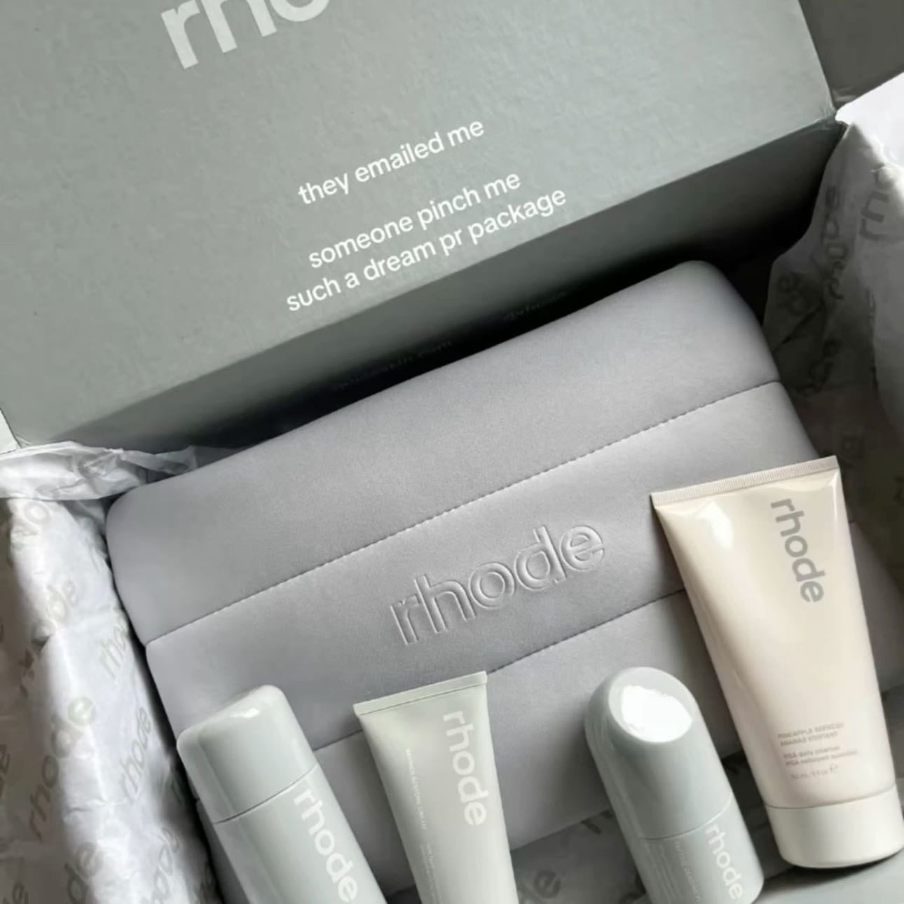 Rhode; skincare