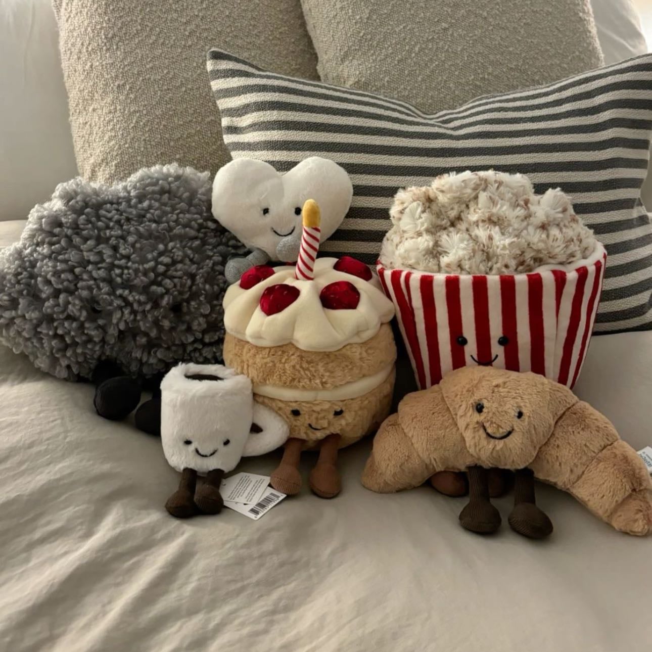 Jellycats or stuffed animals