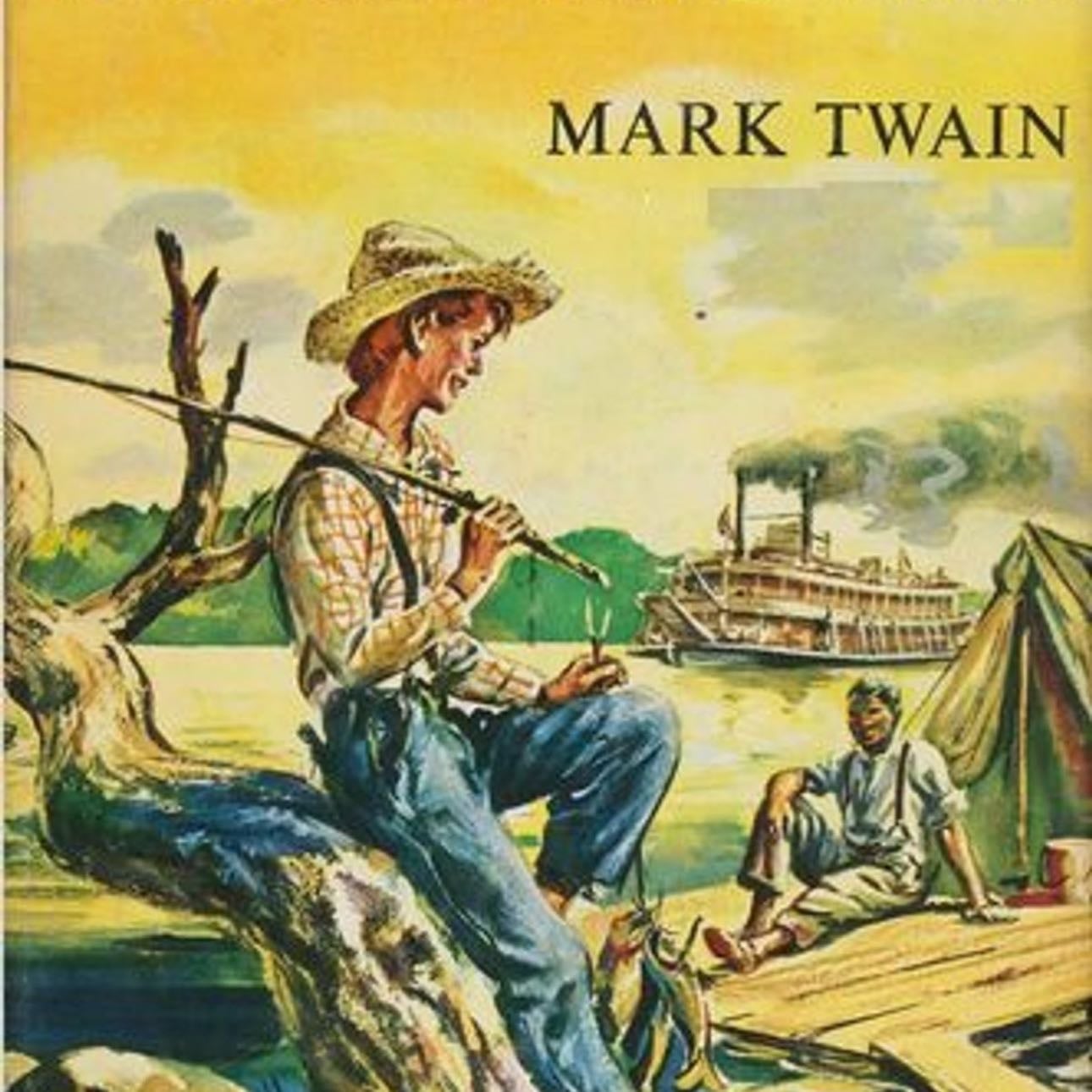Adventures Of Huckle Berry Finn - Mark Twain