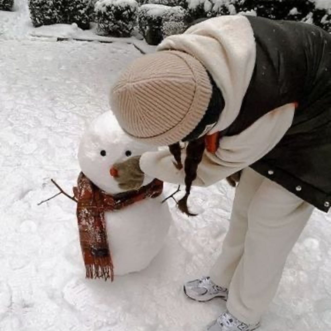 โ๏ธ Build a snowmans date