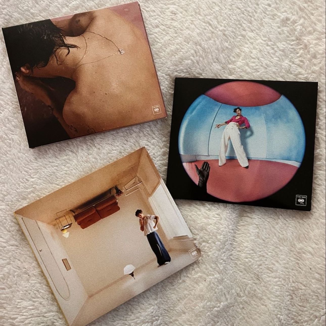 CDs or Vinyls