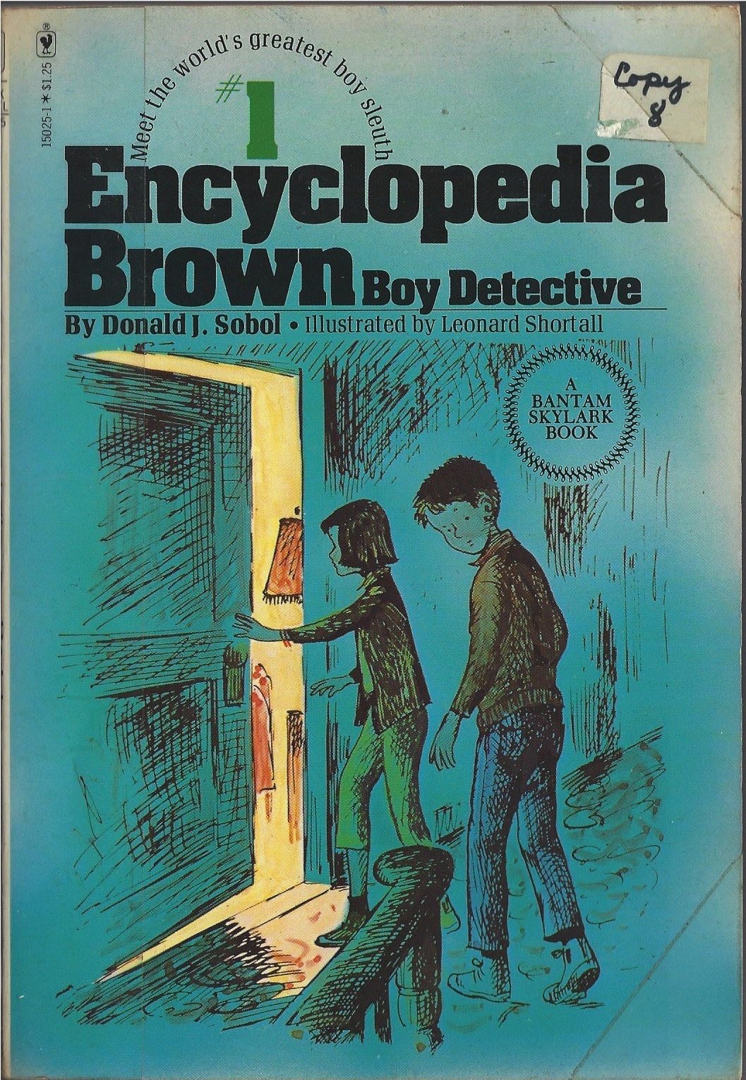 Encyclopedia Brown Boy Detective - Donald J Sobol · 1978