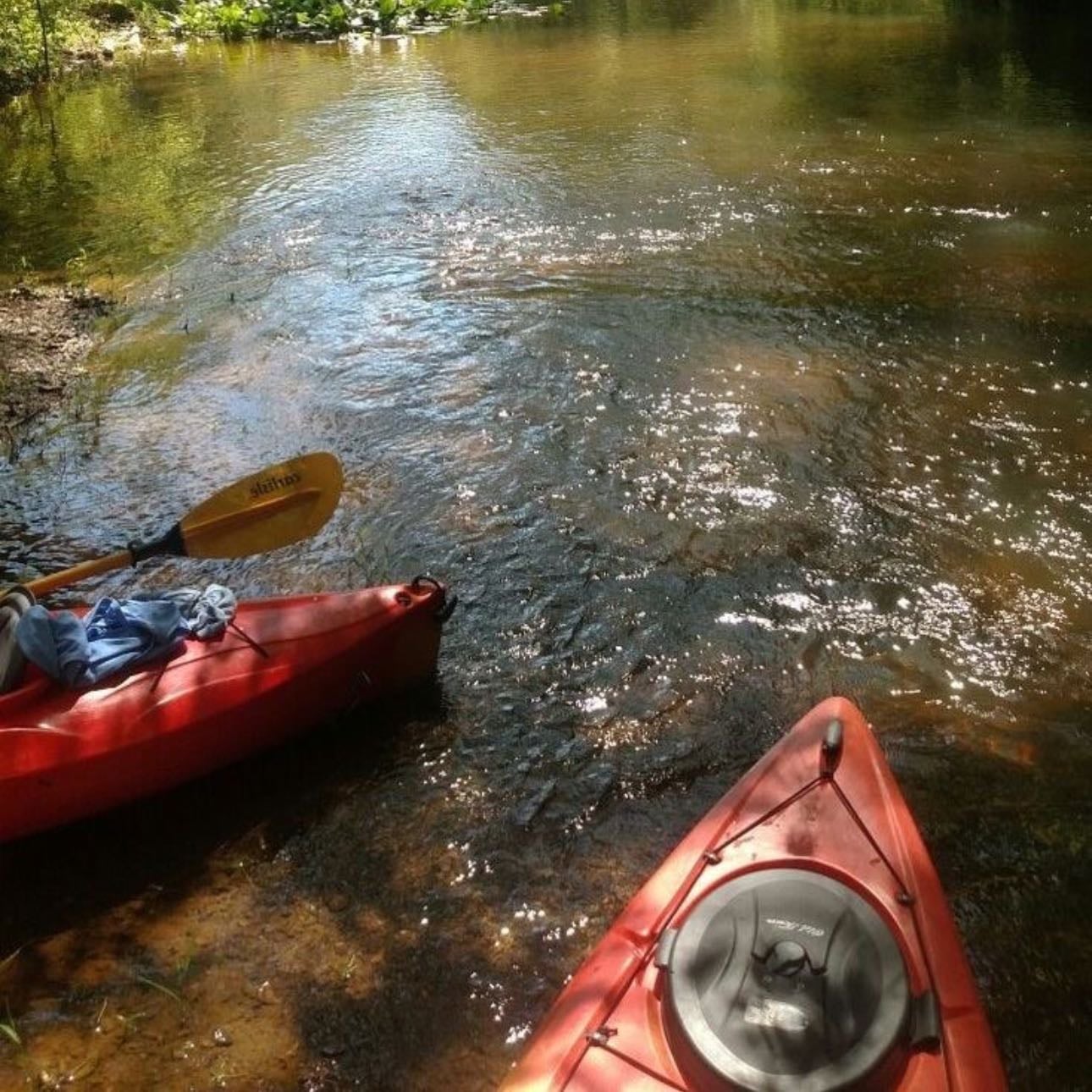 ๐ถ Kayaking date