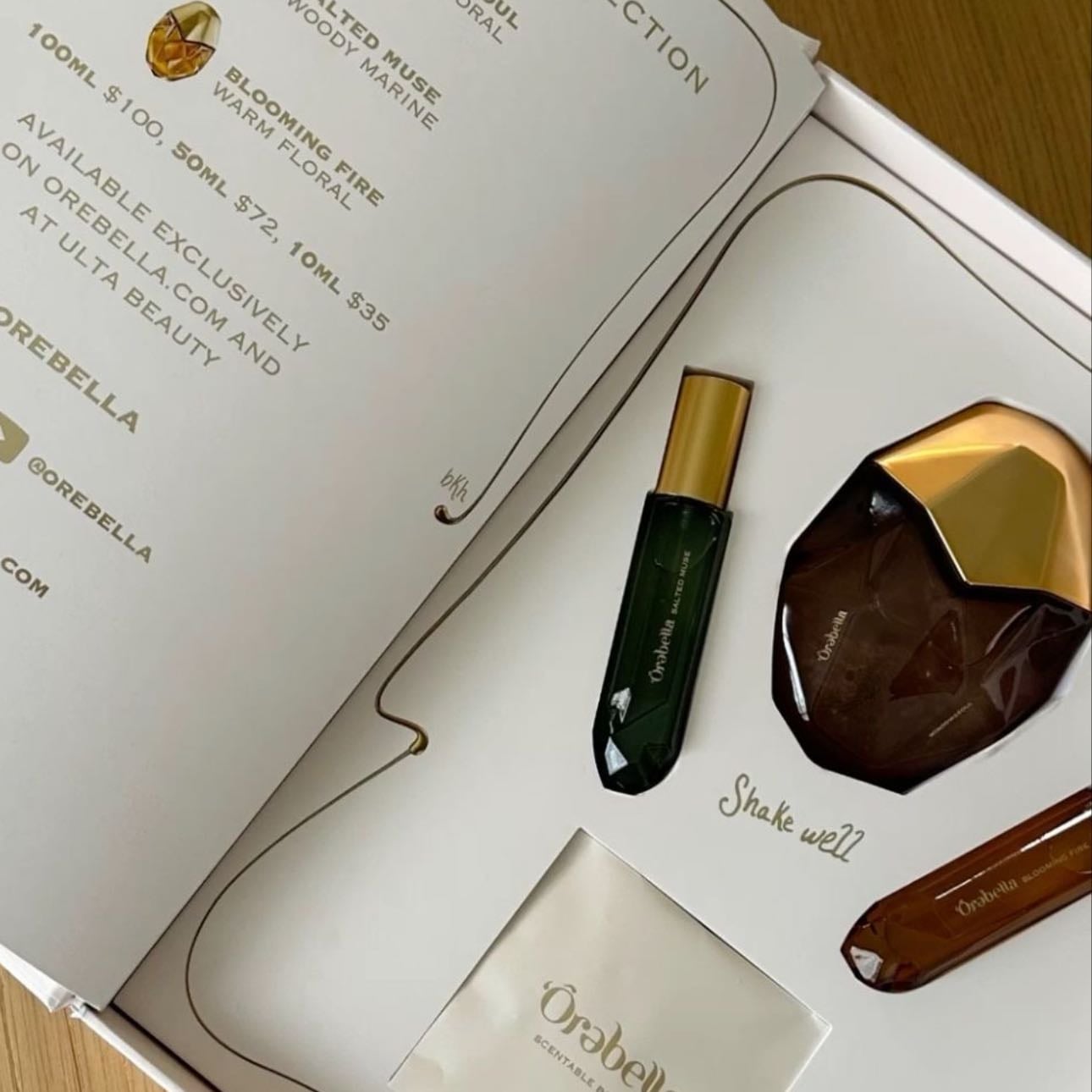 Orebella; skin parfum