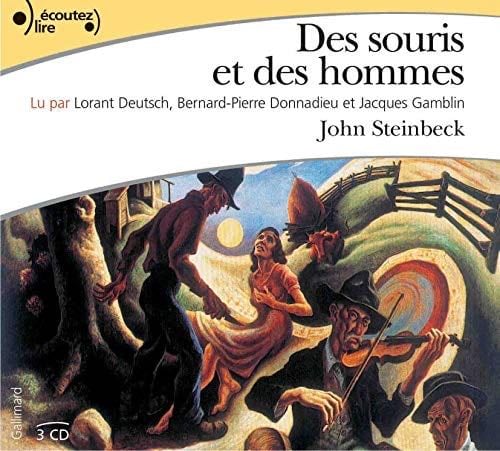 Des souris et des hommes - John Steinbeck · 2004