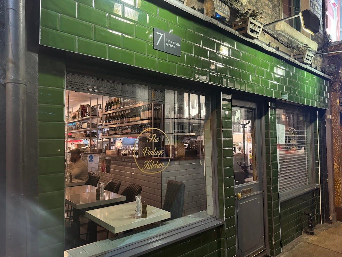 The Vintage Kitchen
