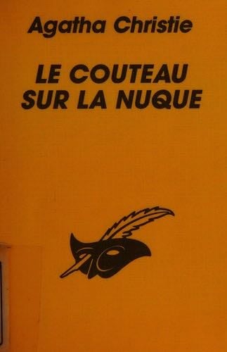 Le couteau sur la nuque - Christie-a · 1987
