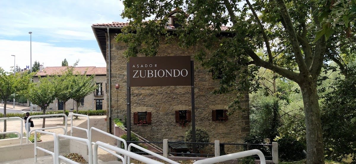 Asador Zubi ondo Erretegia
