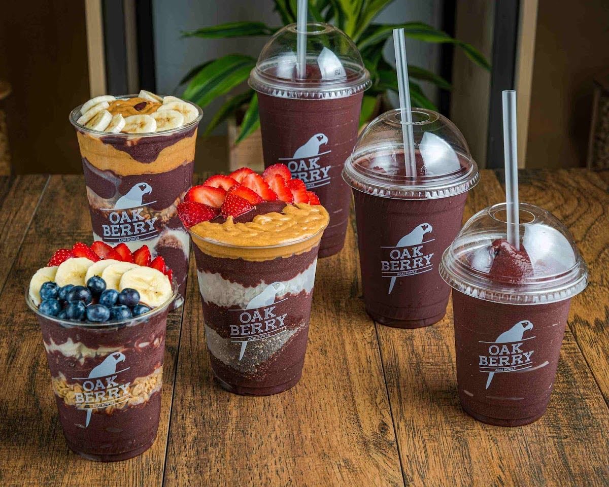 OAKBERRY AÇAÍ BOWLS