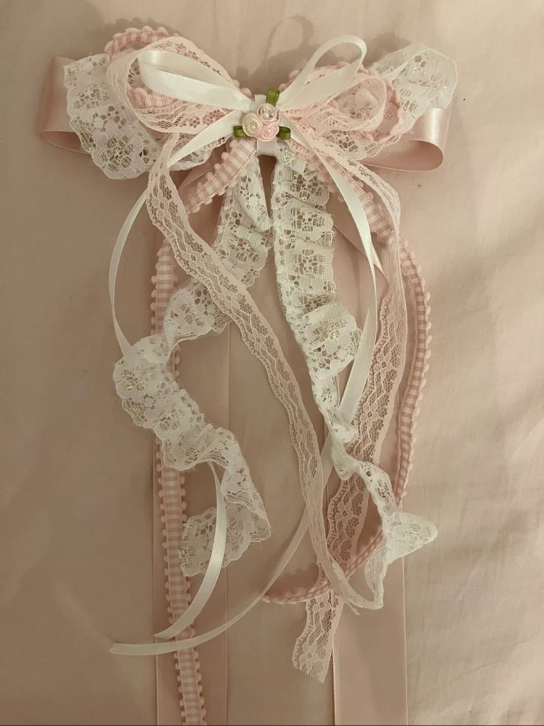 Ribbon Hair Bow
