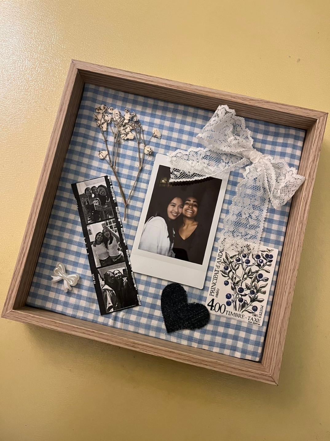 Framed Memory Collage