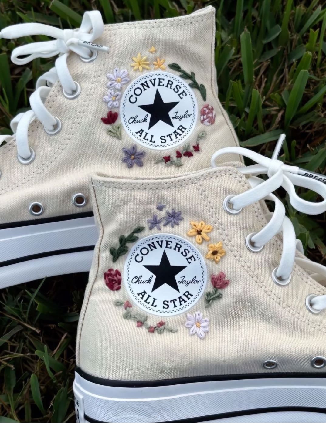 Embroidery on Shoes