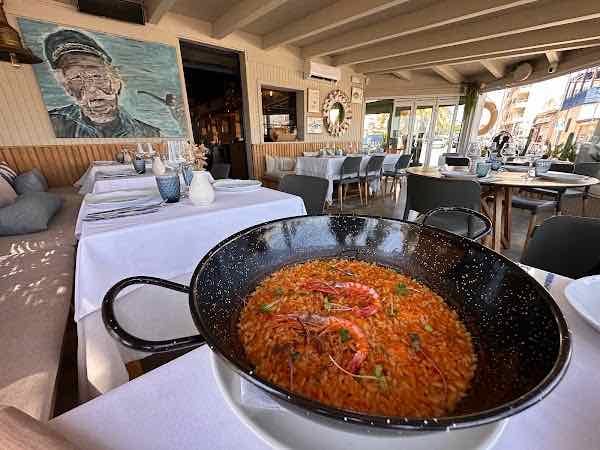 El Marino Portitxol Restaurante