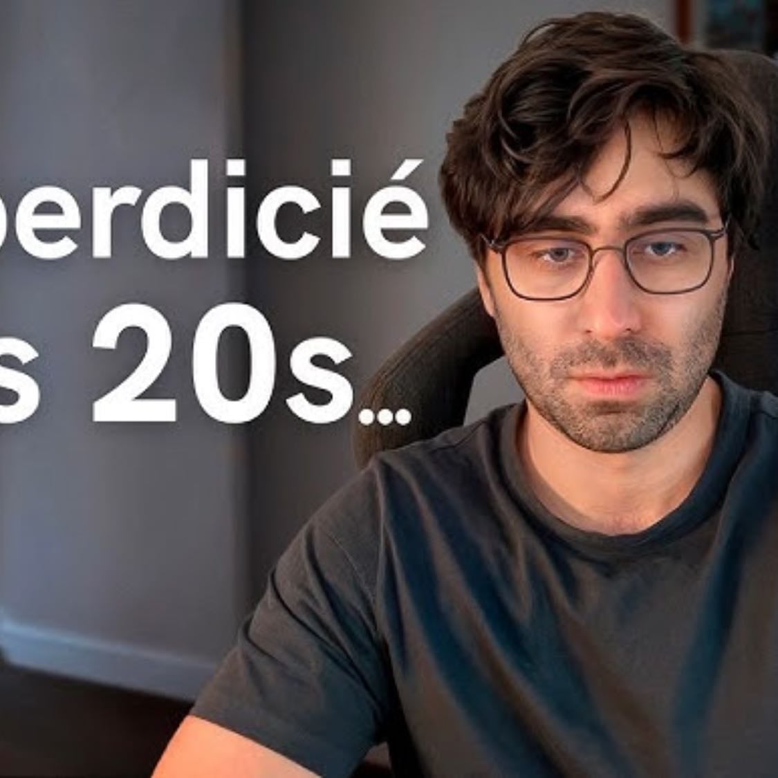 Tengo 33 años. Si estas en tus 20's mira esto - Daniel Felipe Medina