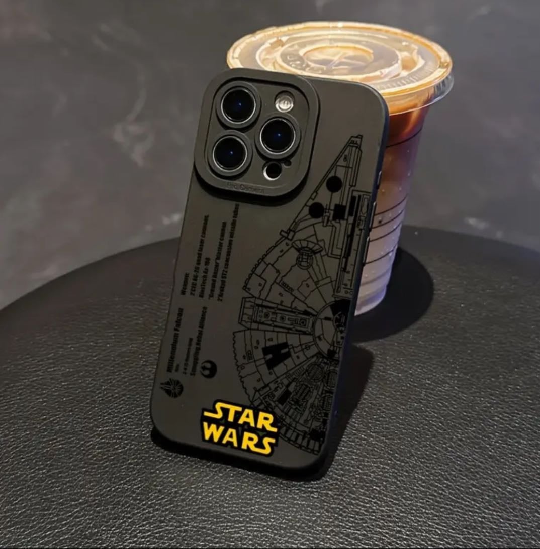 Funda Iphone 12 - Funda de Star Wars