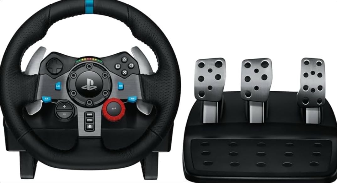 Volante Logitech Play - Logitech G29 Driving Force Volante de Carreras y Pedales