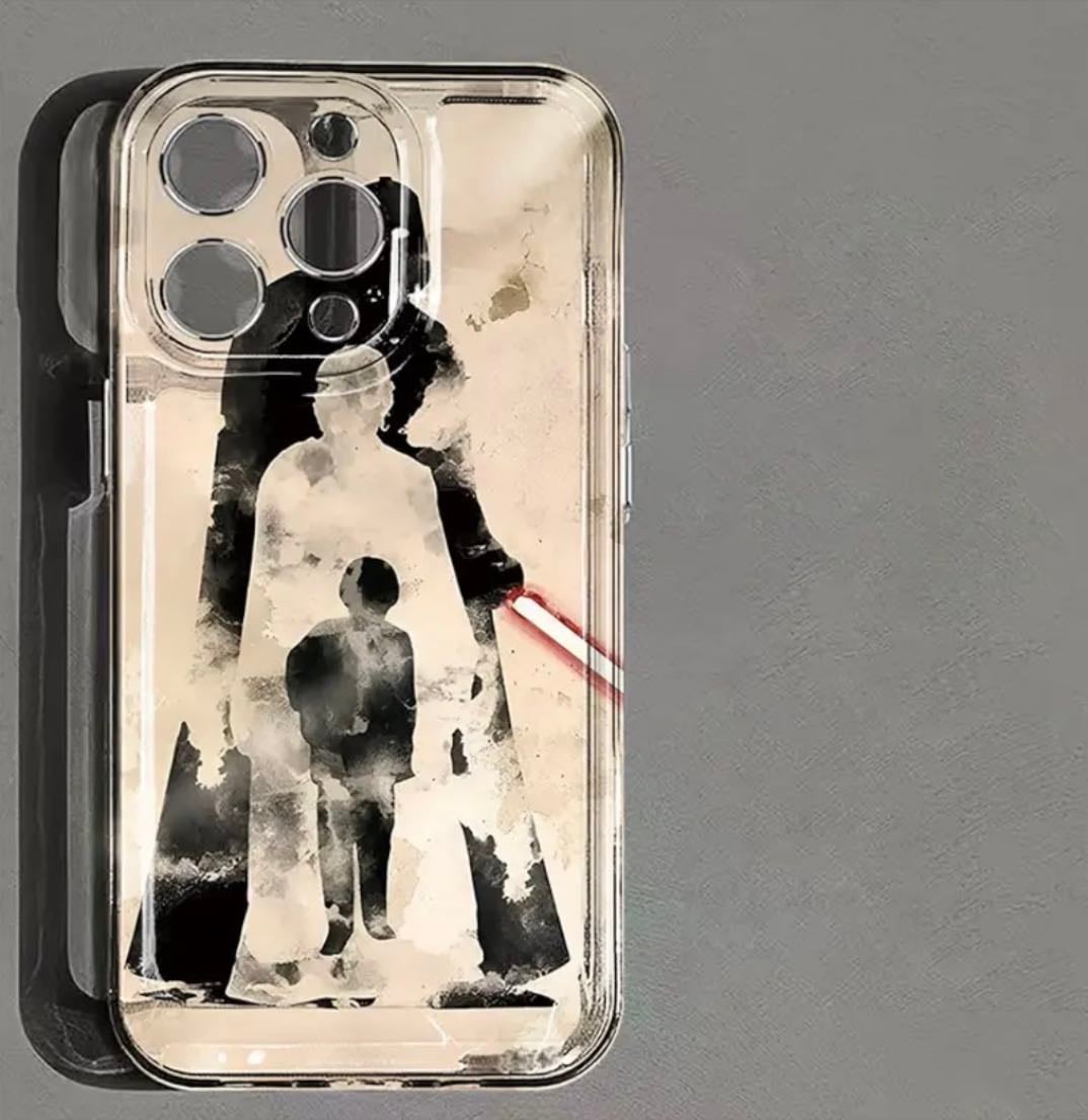 Funda Iphone 12 - Funda de Star Wars