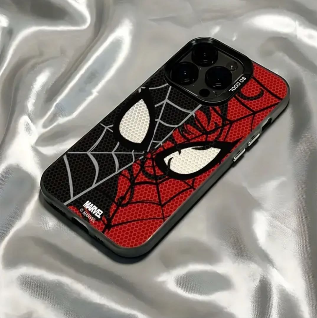 Funda Iphone 12 - Funda de Spider-Man