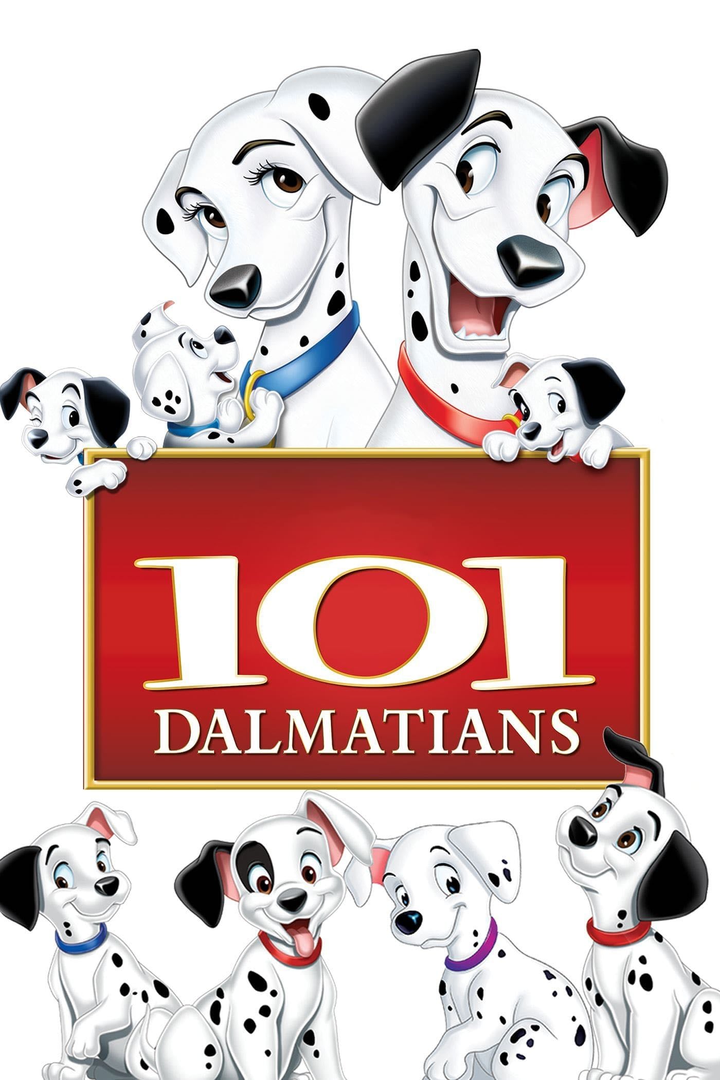 One Hundred and One Dalmatians - Clyde Geronimi · 1961