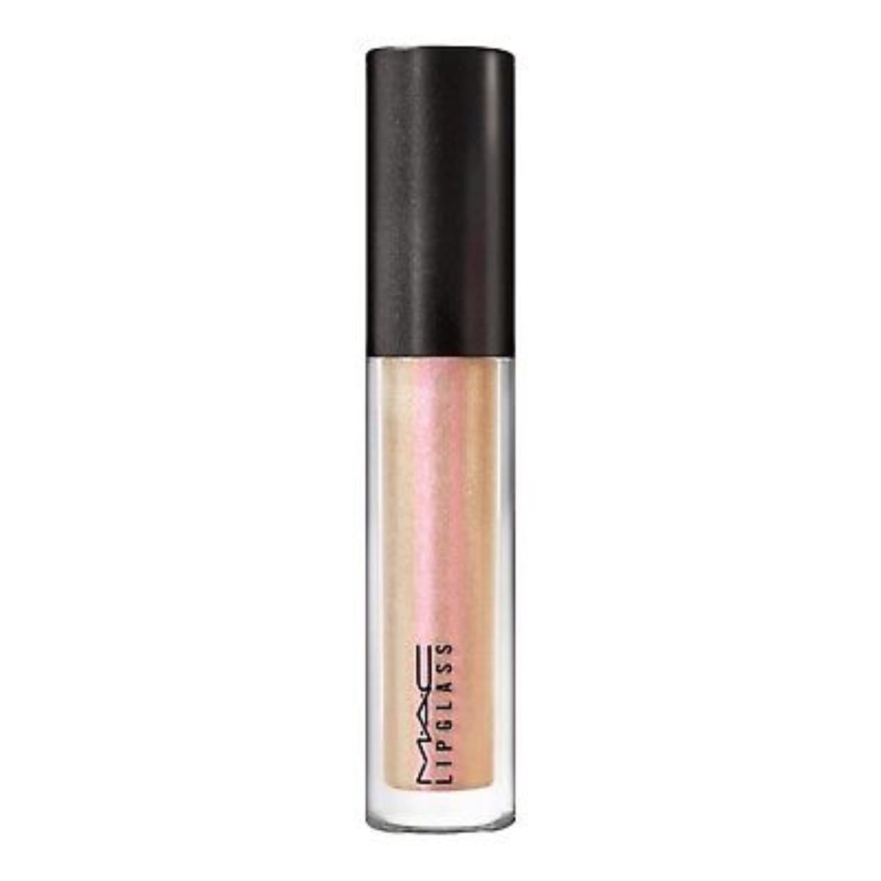 M.A.C lip glass.