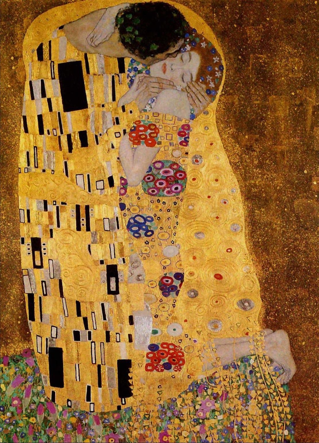 The kiss