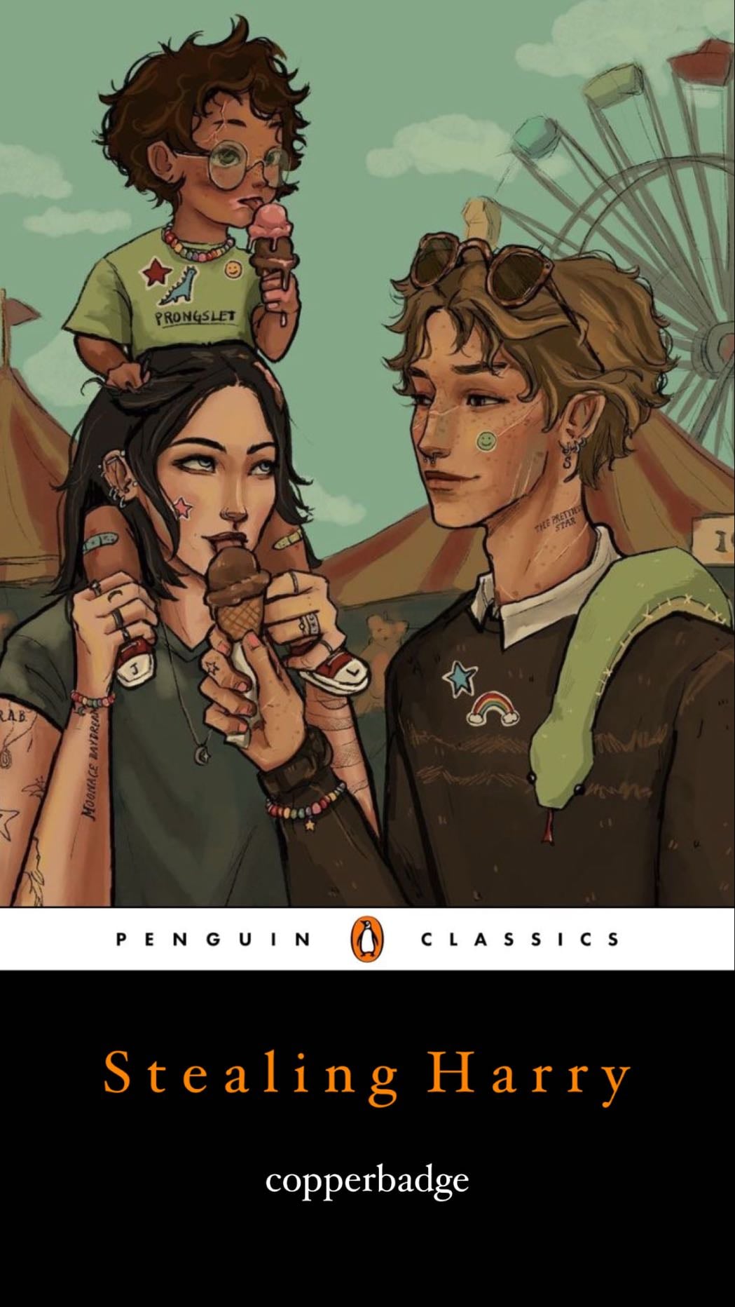 Stealing Harry - By copperbadge on Ao3