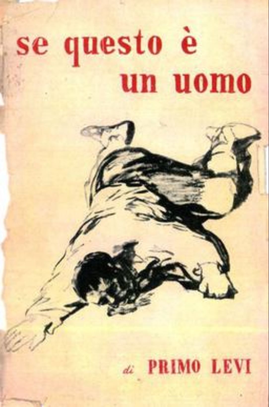 If This is a Man - Primo Levi · 1969