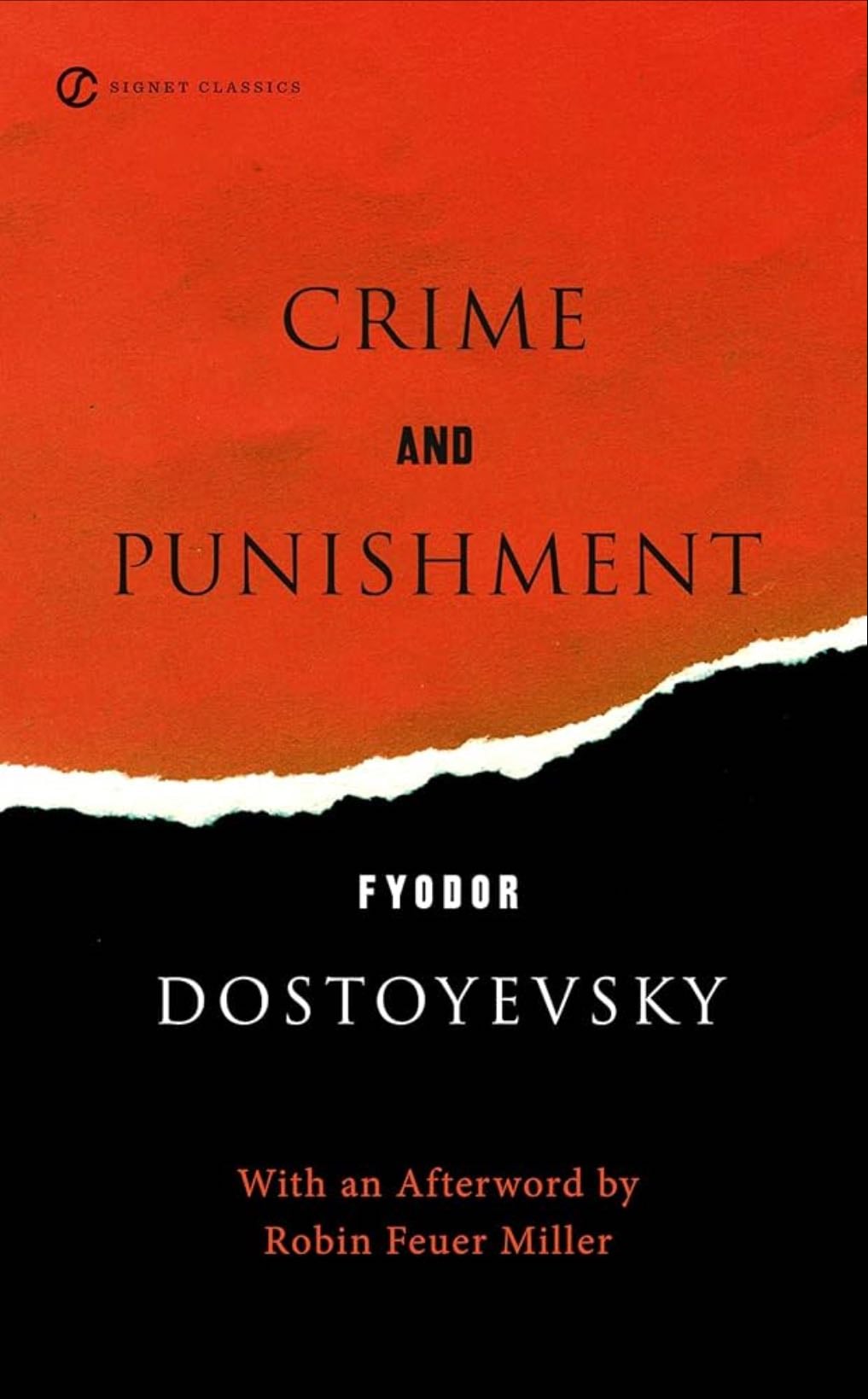 Crime and Punishment - Fyodor Dostoevsky • 1866
