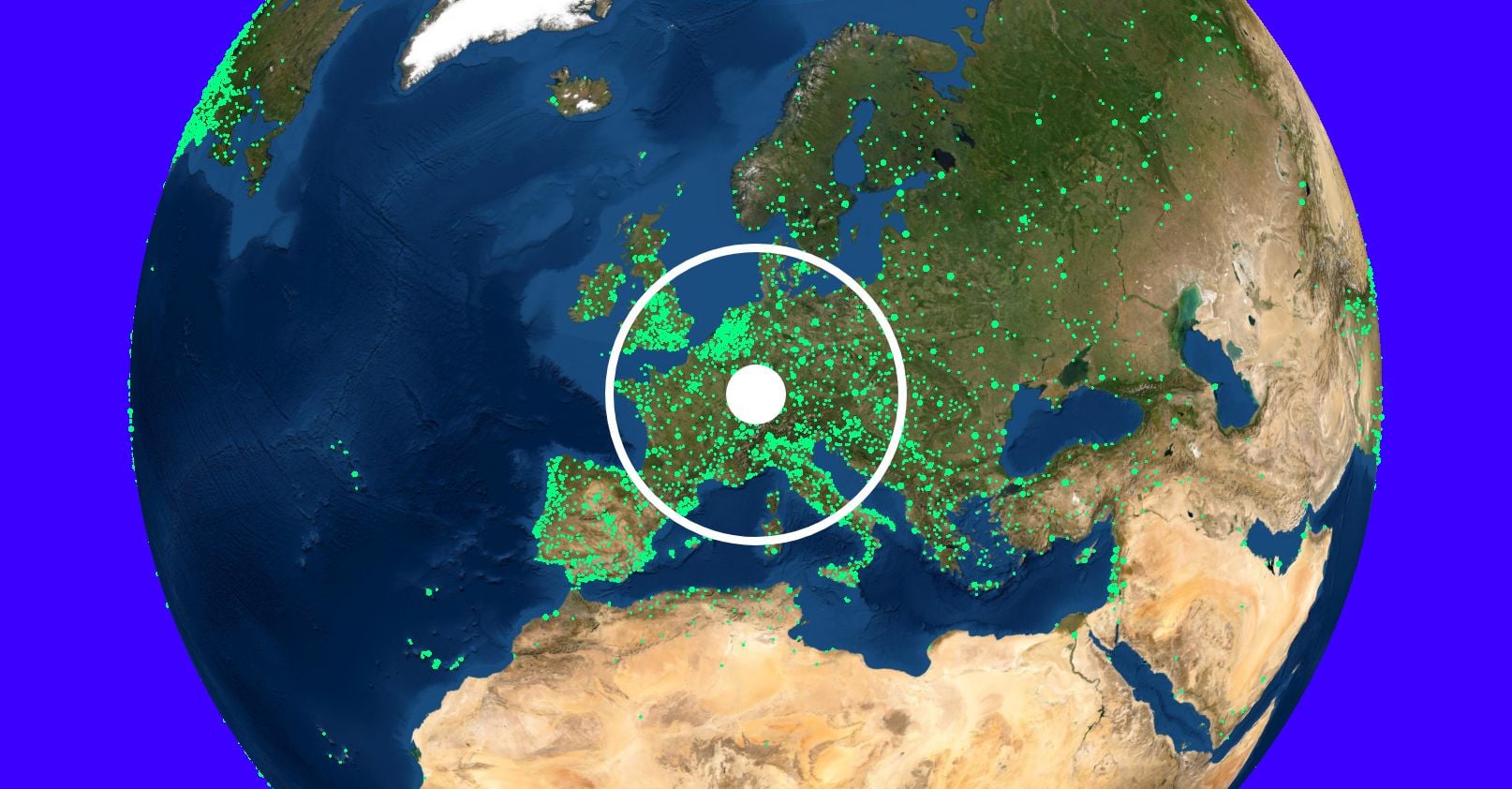 Radio Garden - Explore live radio by rotating the globe.