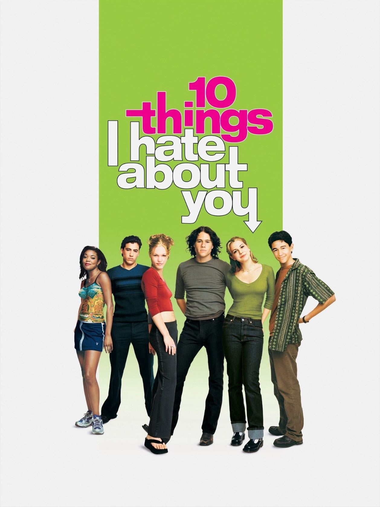 10 Things I Hate About You - Gil Junger · 1999