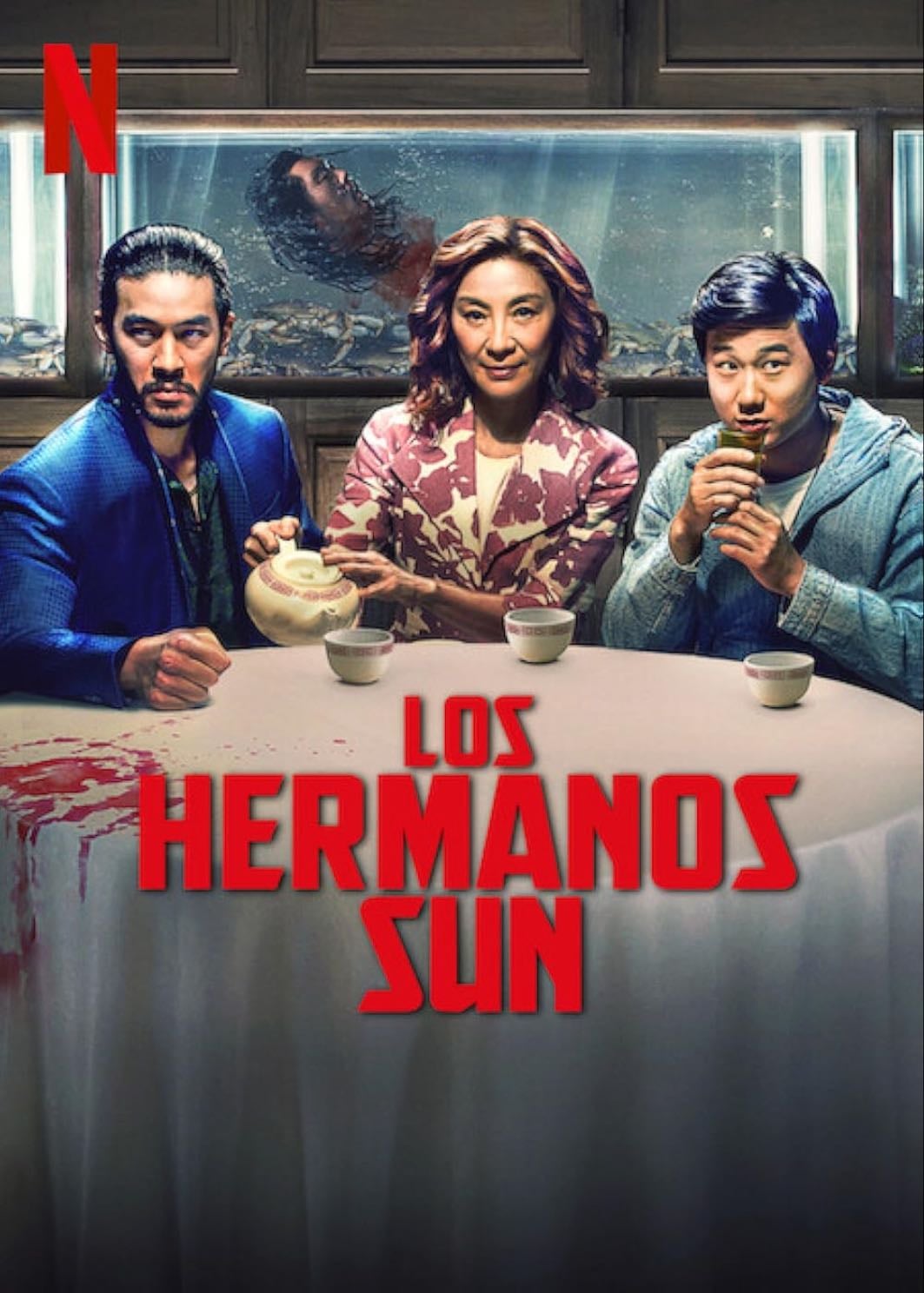 Los hermanos Sun - Brad Falchuk, Byron Wu · 2024