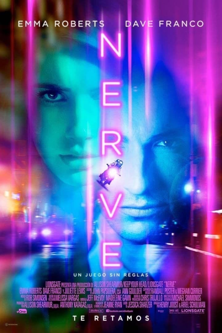 Nerve, un juego sin reglas - Ariel Schulman · 2016