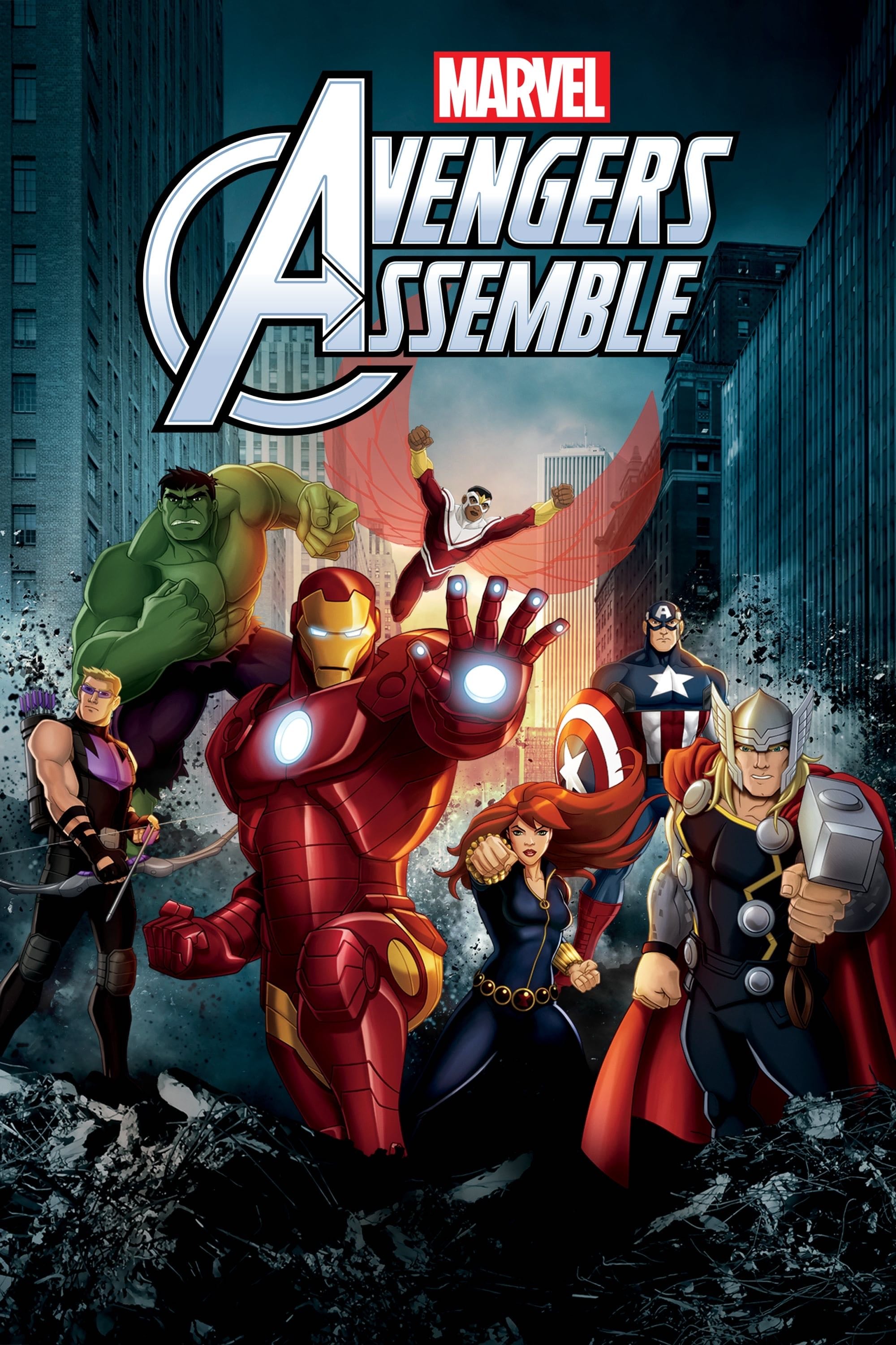 Marvel's Avengers - Joe Kelly, Duncan Rouleau, Steven T. Seagle, Joe Casey · 2013