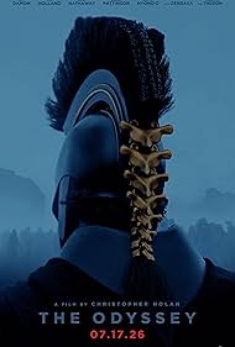 The odyssey - Christopher nolan