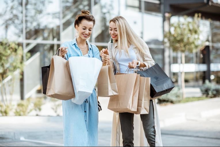 Ir de compras - En centros comercialesโฆ
