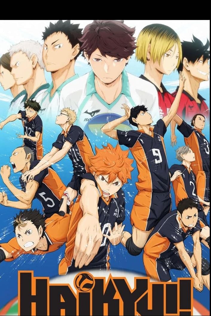 Haikyuu - Por si acaso preferirรญa q no me comprarais mangas pq mi hermano tiene la mayorรญa