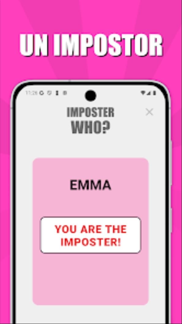 Jugar al impostor - En el autobรบs o cn la host family