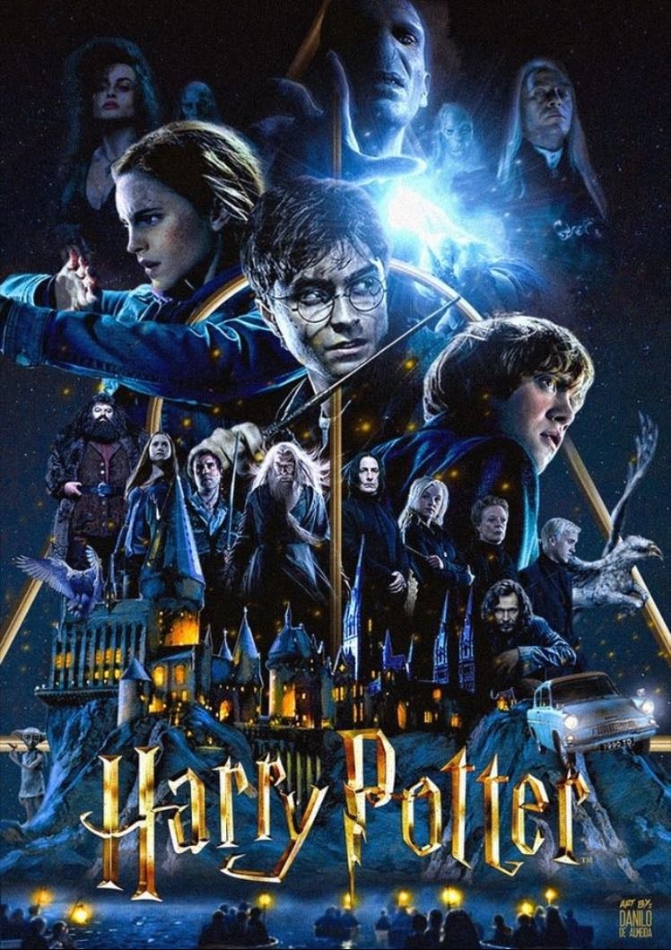 Harry potter saga