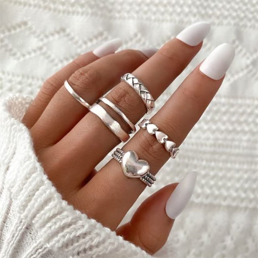 Joyas (anillos preferiblemente) - Plateados