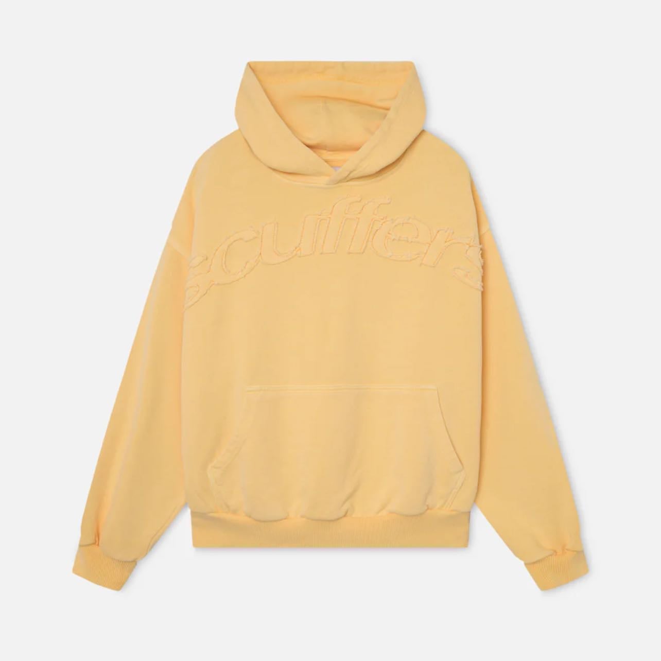 RAW YELLOW HOODIE