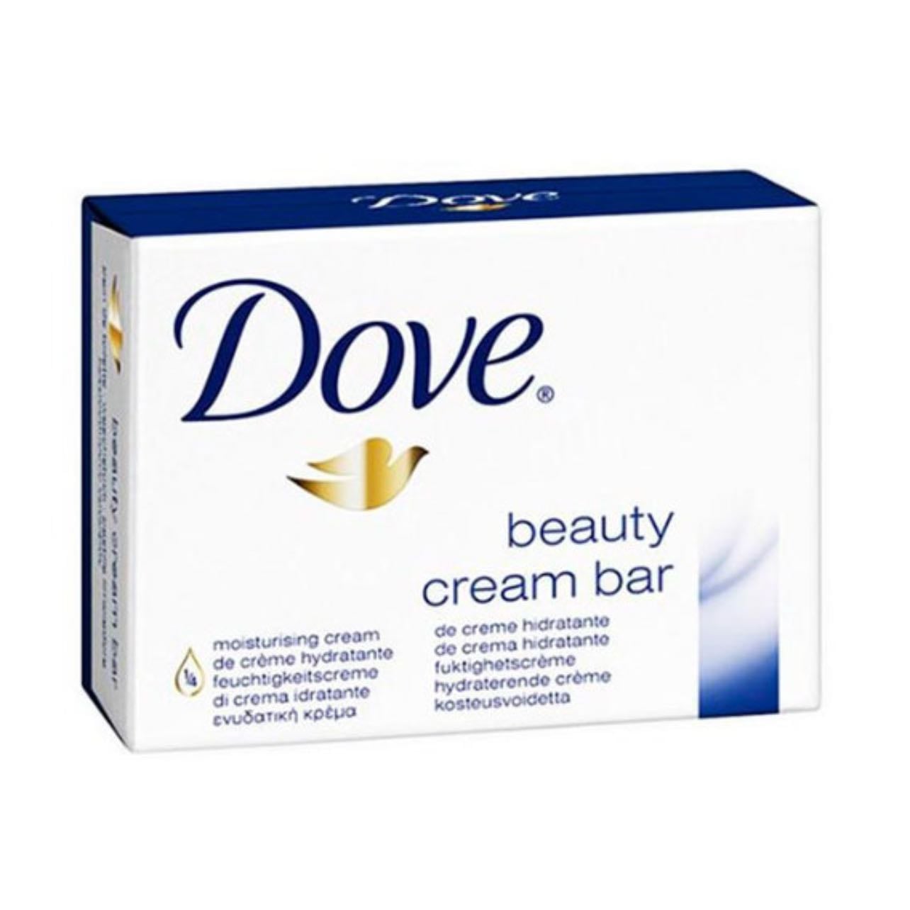 Dove beauty cream bar