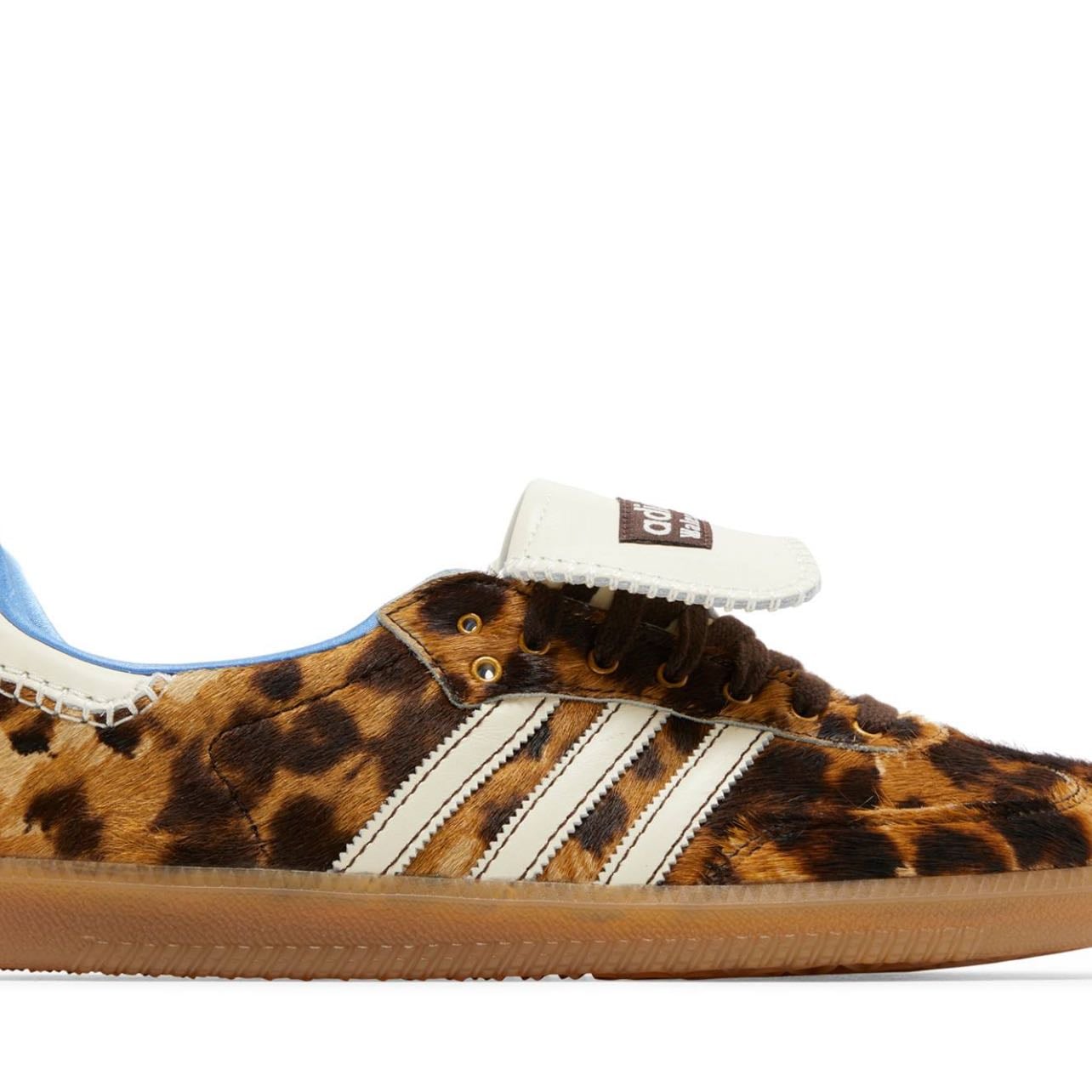 samba adidas leopard