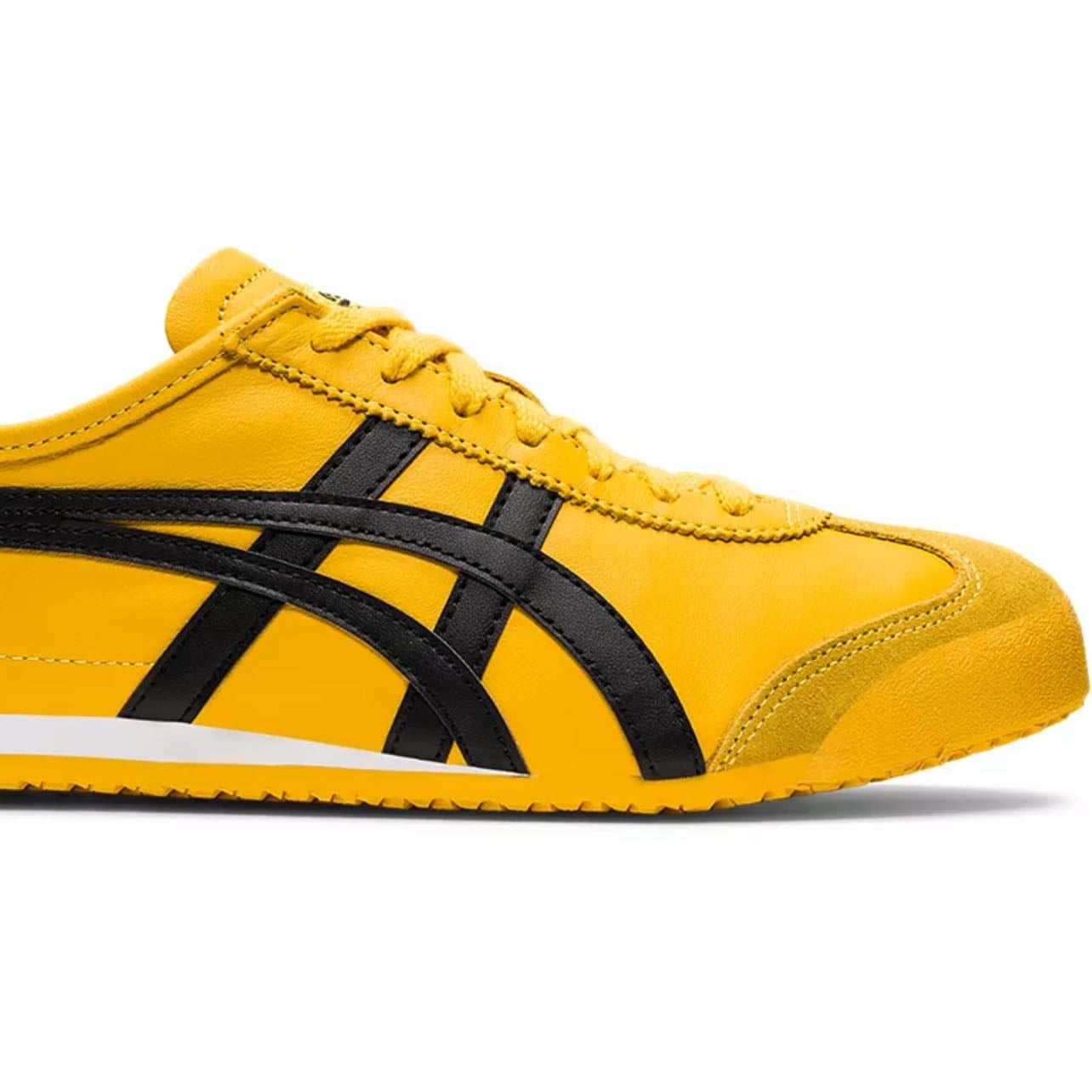 asics amarillas