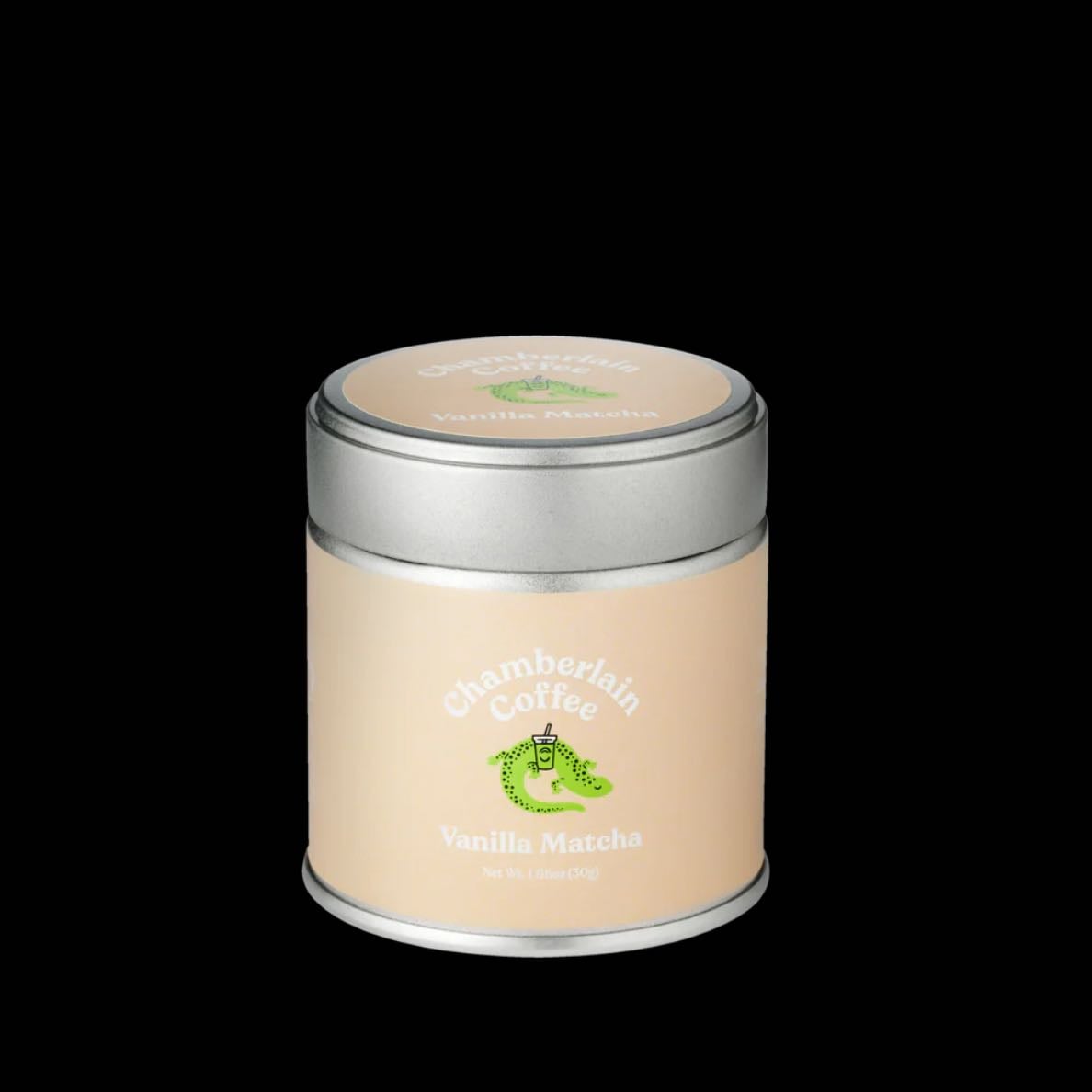 vainilla matcha green tea powder chamberlain