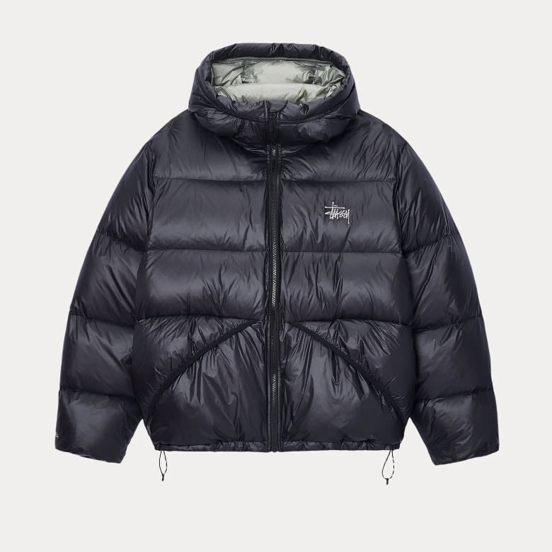 DOWN PARKA MICRO RIPSTOP