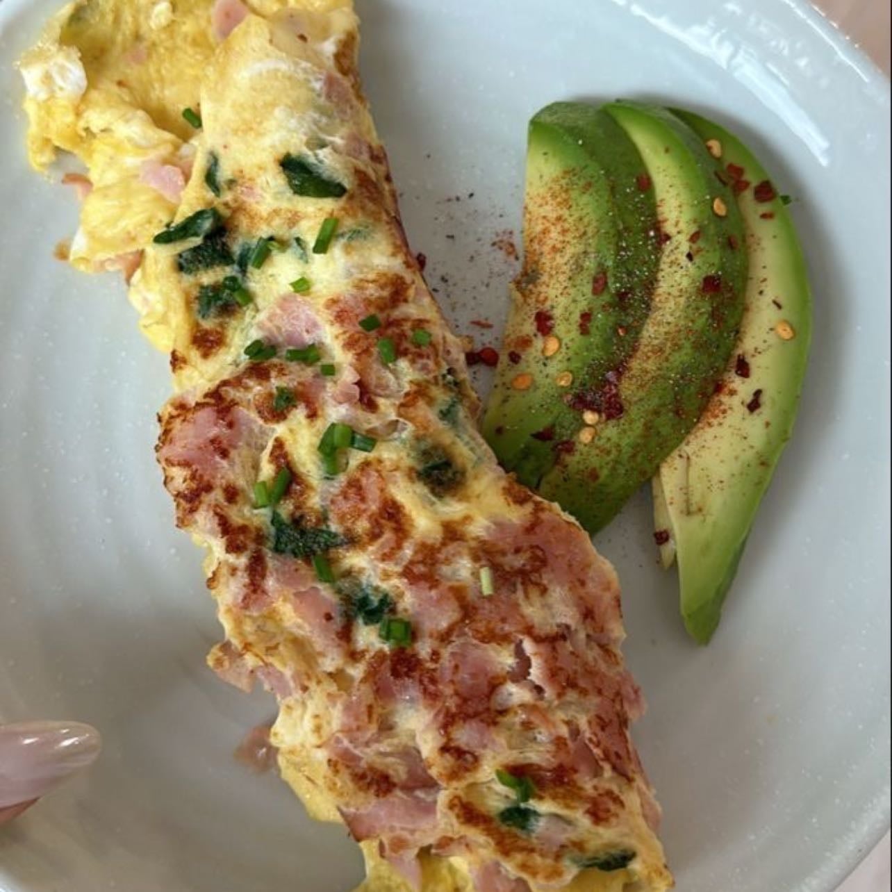Sunrise Roll with Avocado